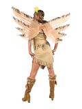Indian Fairy Costume Wings by Masquerade