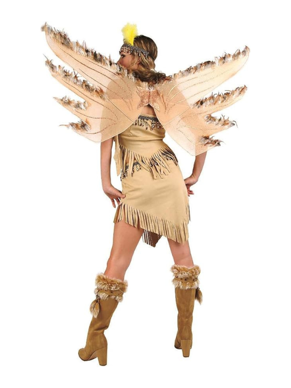 Indian Fairy Costume Wings by Masquerade