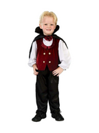 Toddler Vampire Costume Size: 2-4T by Masquerade