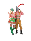 Adult German Lederhosen Costume by Masquerade