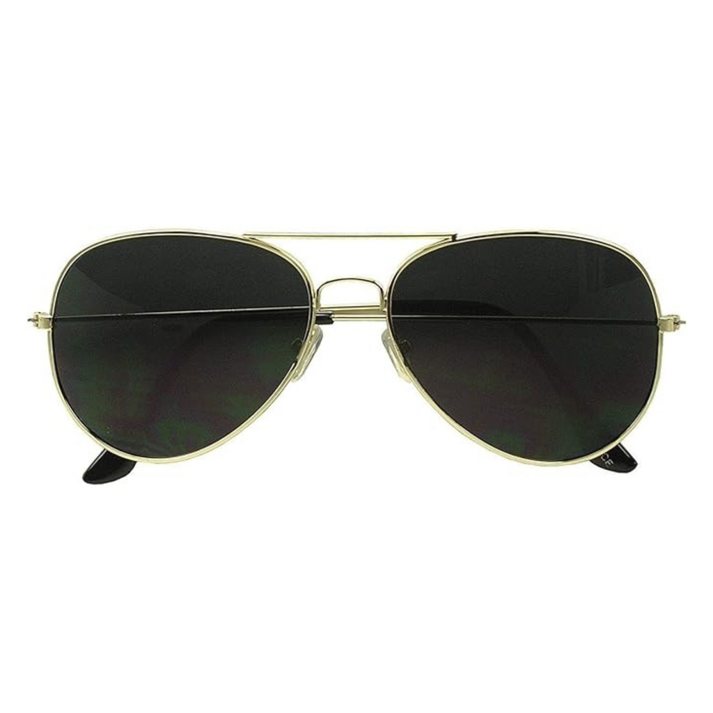80s Style Aviator Sunglasses by Masquerade