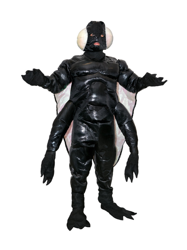 Funny, Deluxe Fly Adult Costume, Halloween by Masquerade