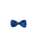 Blue Sequin Costume Bow-Tie by Masquerade