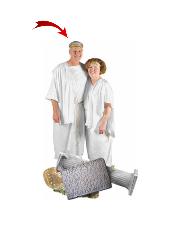 Adult Greek God Costume by Masquerade