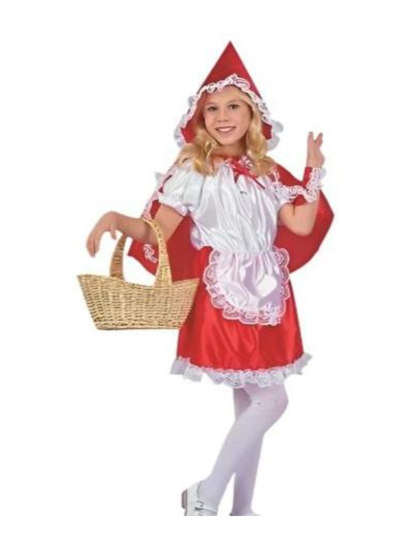 Child's Lil' Red Riding Hood Costume by Masquerade