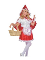Child's Lil' Red Riding Hood Costume by Masquerade
