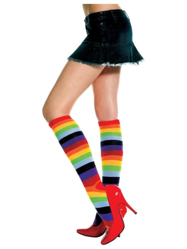 MUSIC LEGS Women's Acrylic Knee Hi Tights by Masquerade