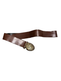Women's Faux Leather Cowboy Belt by Masquerade