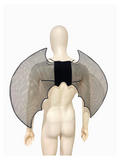 Adult Black Bat Costume Wings by Masquerade