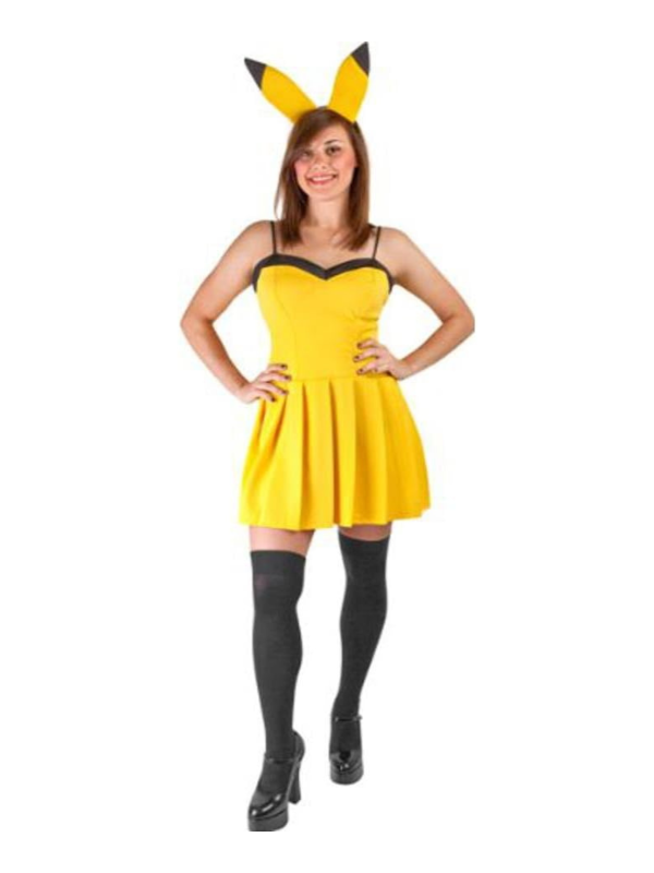 Adult Sexy Pikachu Costume by Masquerade