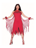 Adult Marabou Devil Costume by Masquerade