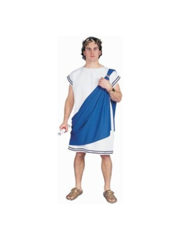 Adult Roman Toga Senator Costume by Masquerade