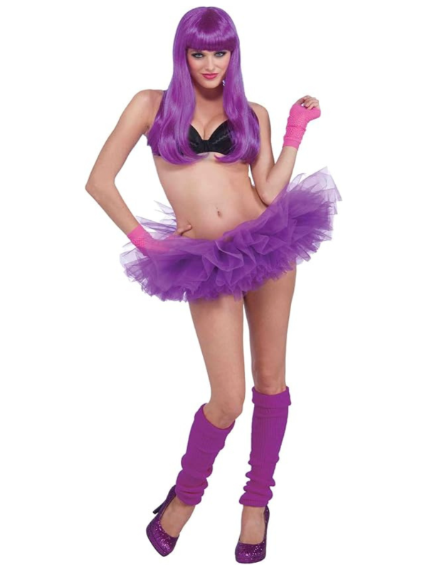 Forum Novelties Women's Purple Neon Adult Costume Tutu by Masquerade