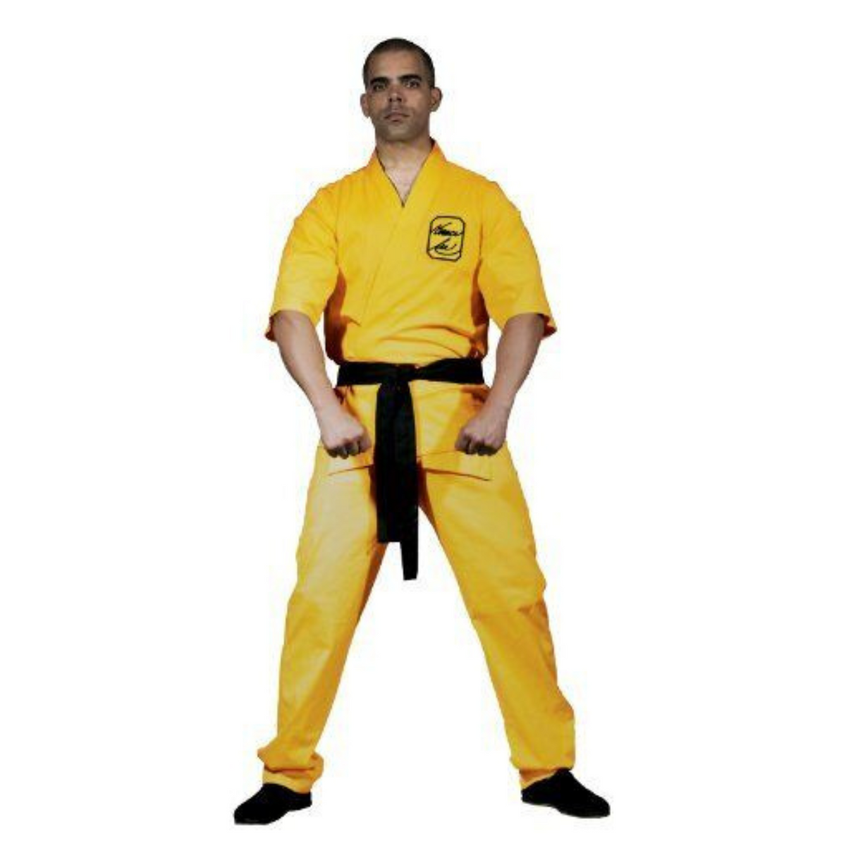 Bruce Lee Yellow Karate Suit by Masquerade
