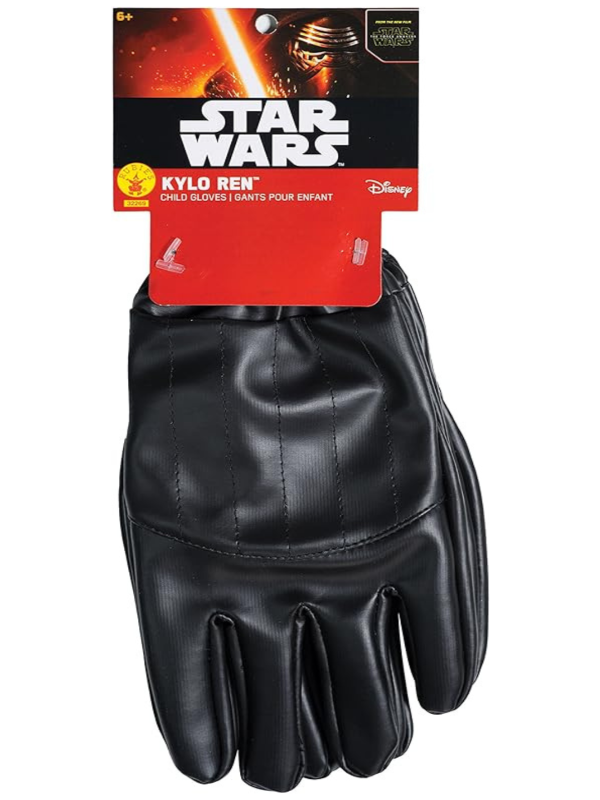 Star Wars: The Force Awakens Child's Kylo Ren Costume Gloves by Masquerade