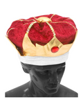 Adult Velvet King Crown by Masquerade