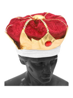 Adult Velvet King Crown by Masquerade