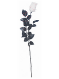 White Bloody Rose Costume Accessory by Masquerade