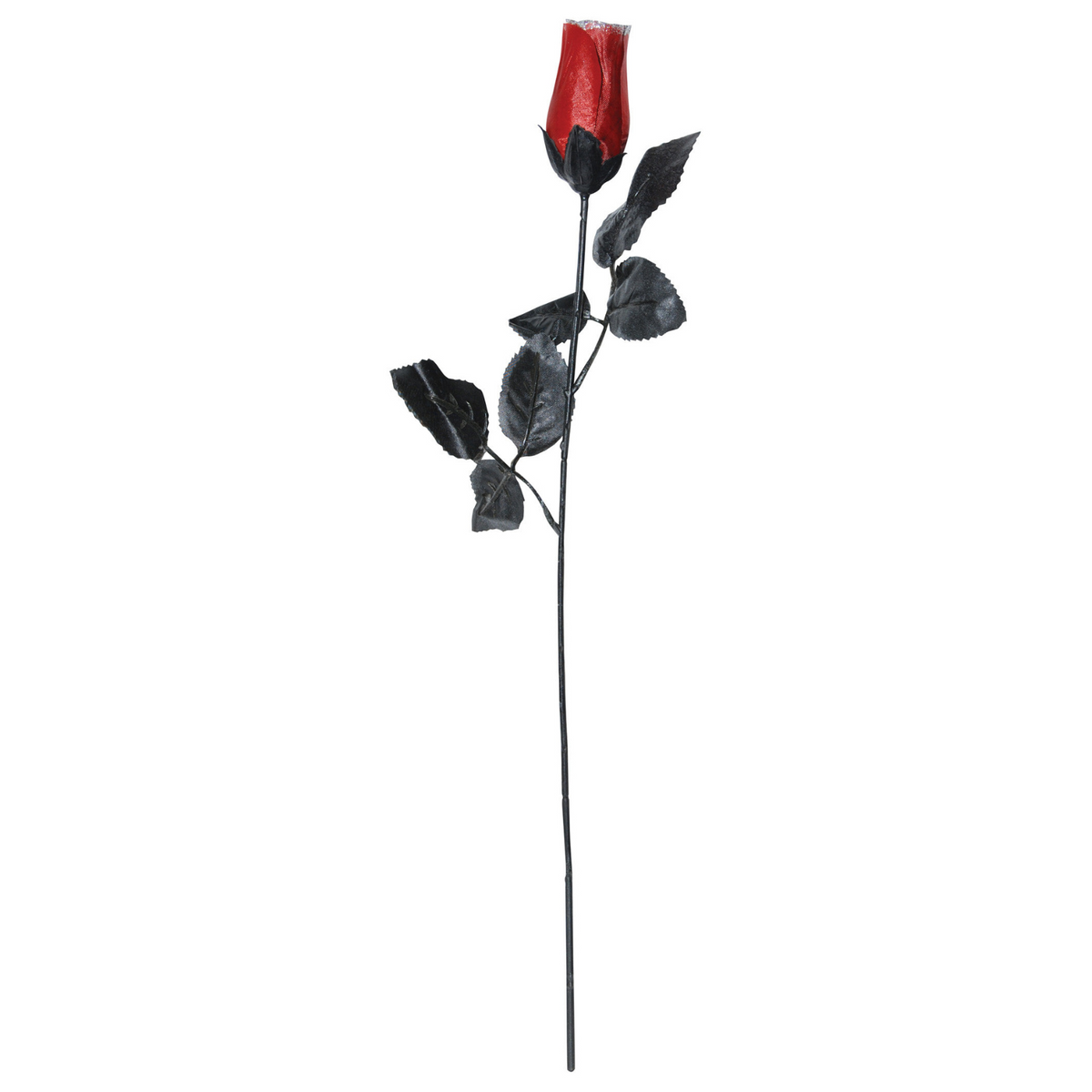 Pair of Dark Red Roses by Masquerade