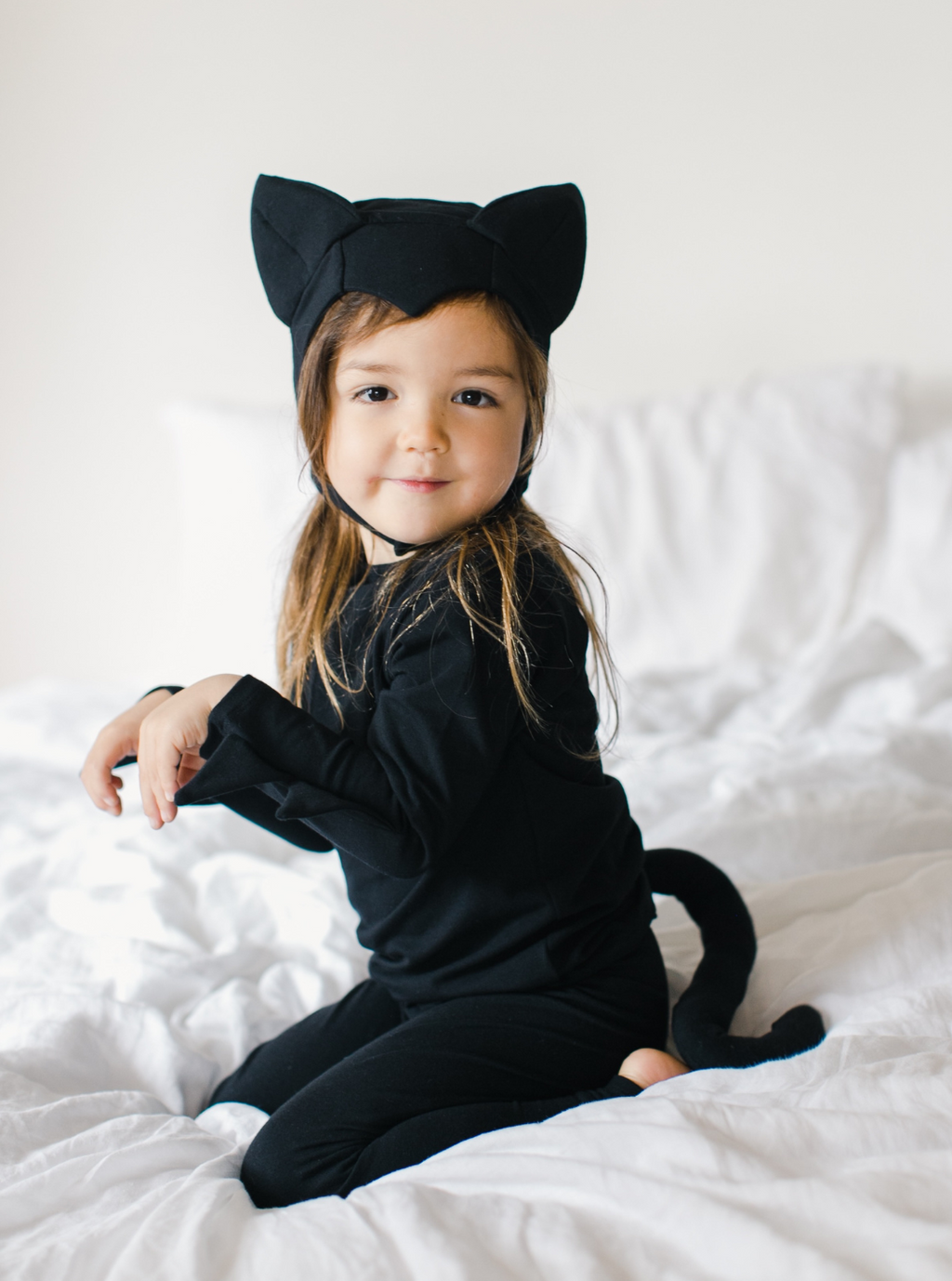 Black Cat Hat, Halloween Costume by Band of the Wild