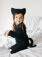 Black Cat Hat, Halloween Costume by Band of the Wild