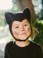 Black Cat Hat, Halloween Costume by Band of the Wild