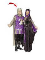 Adult Renaissance King Costume by Masquerade
