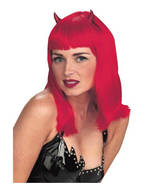 Adult Devilicious Wig by Masquerade