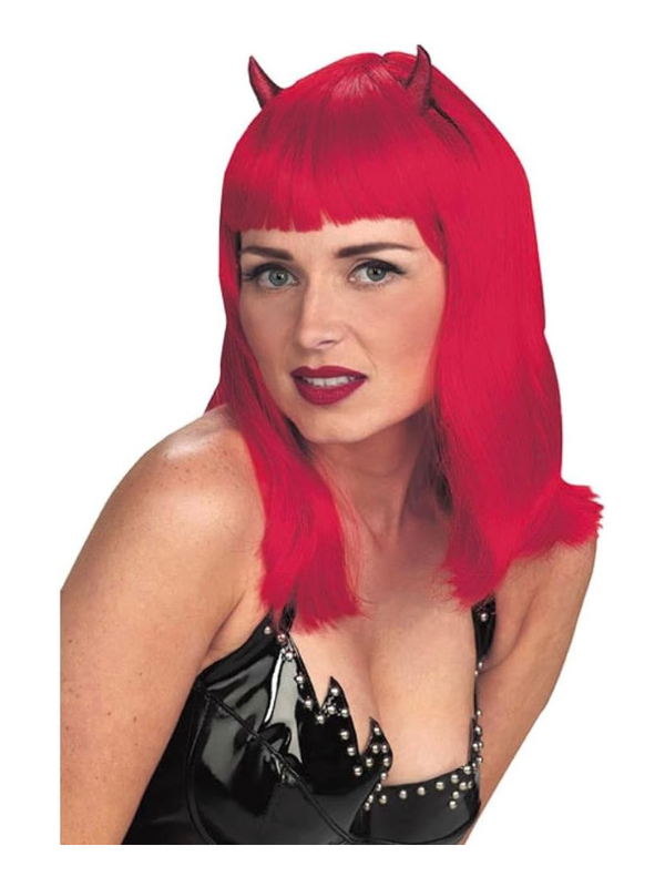 Adult Devilicious Wig by Masquerade