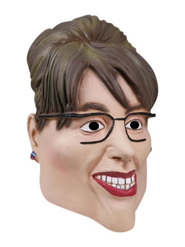 Sarah Palin Mask by Masquerade