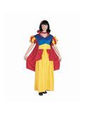Adult Deluxe Snow White Costume by Masquerade