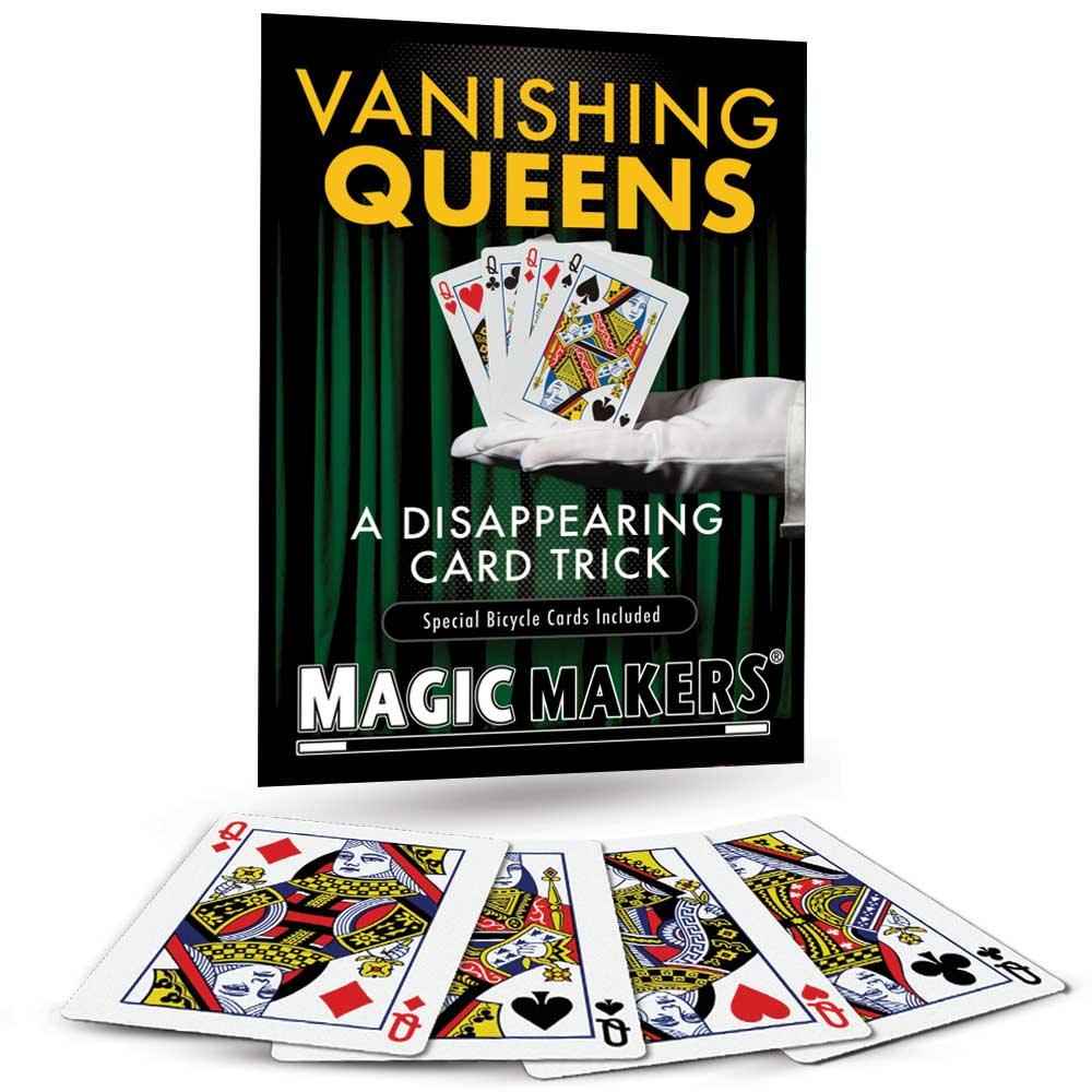 Vanishing Queens Magic: Enchanting Illusions for the Ultimate Performance - Big Tim's Magic Emporium