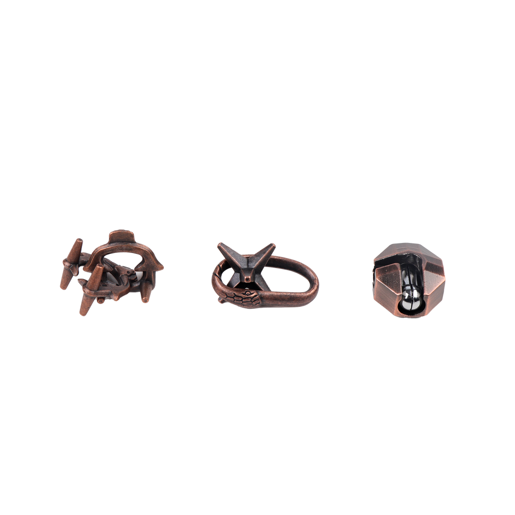 Viking Forge - Metal Puzzle 3-Pack by Project Genius