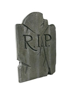Weathered RIP Halloween Tombstone by Masquerade