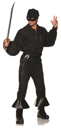 Princess Bride Westly Zorro Black Adult Costume Size Standard by HalloweenStore.com