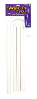 White Shepherds Bo Peep Cane Staff Crook Costume Accessory by HalloweenStore.com