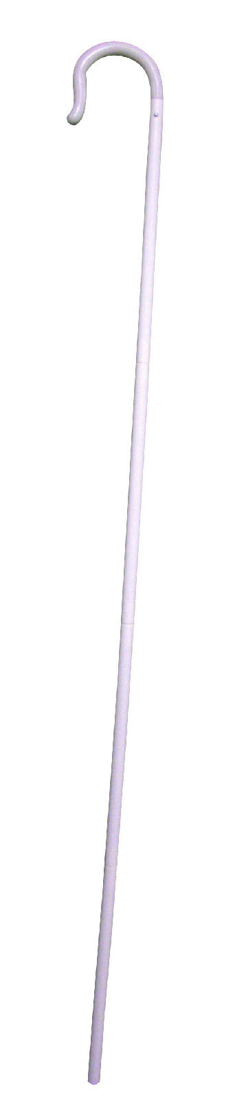 White Shepherds Bo Peep Cane Staff Crook Costume Accessory by HalloweenStore.com