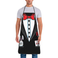1pc Funny Magician Costume Apron for & - Unisex Chef Apron with -Themed, Suitable for Cooking, Baking, Themed Parties,, Role-Play - Tablier Cuisine for Men and Women
