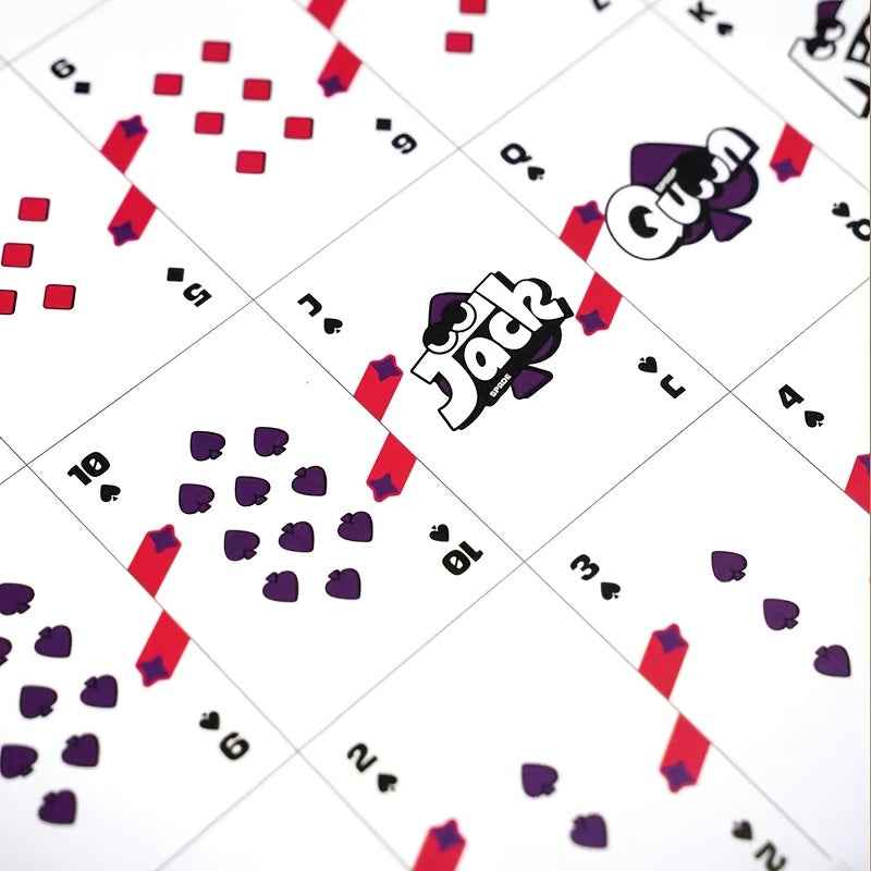 Fashion Trend Start Collectible Card Deck - Magician-specific Playing Cards with Black-core Paper (Anti-see-through), Super-elastic, Perfect for Cardistry Practice and Performance Set.