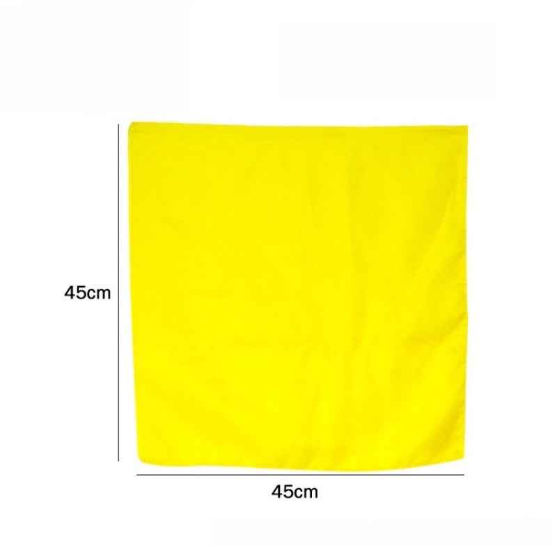 Three Magic Scarves, 17.72*17.72inch, Stage Magic Prop Accessories, Magic Special Scarves, Thin Scarves
