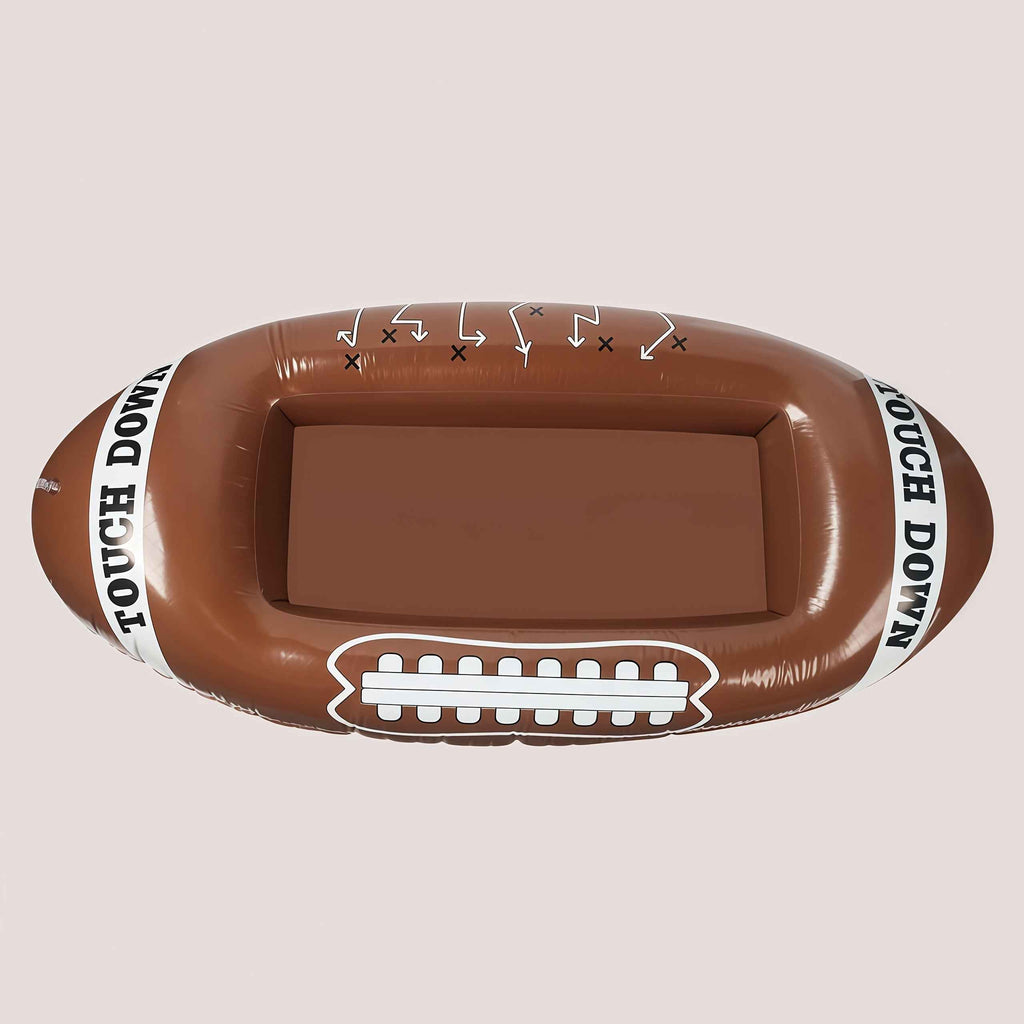 Inflatable Yard Decorations, Outdoor Festival Inflatable Decorations, 55.91inch X 25.2inch PVC Rugby Decorations - Perfect for Football Parties, Birthdays, Lawn And Beach Gatherings