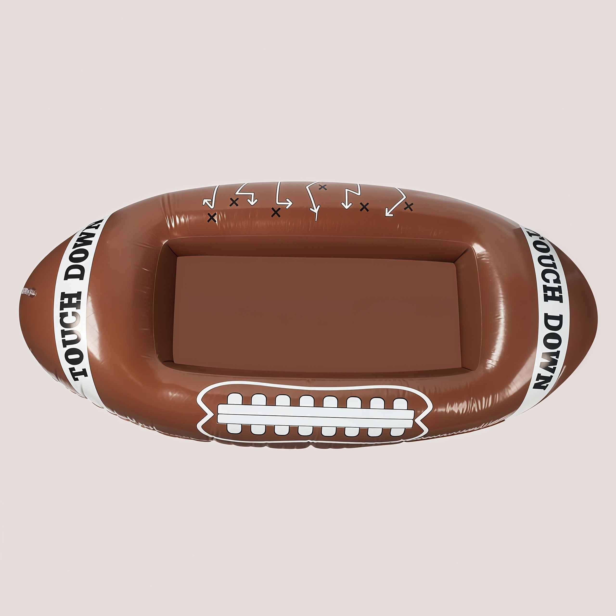Inflatable Yard Decorations, Outdoor Festival Inflatable Decorations, 55.91inch X 25.2inch PVC Rugby Decorations - Perfect for Football Parties, Birthdays, Lawn And Beach Gatherings