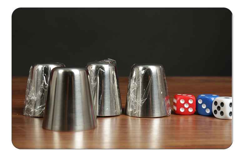 Devil's Cups, a Dice Guessing Tool Four Cups   Three Dice