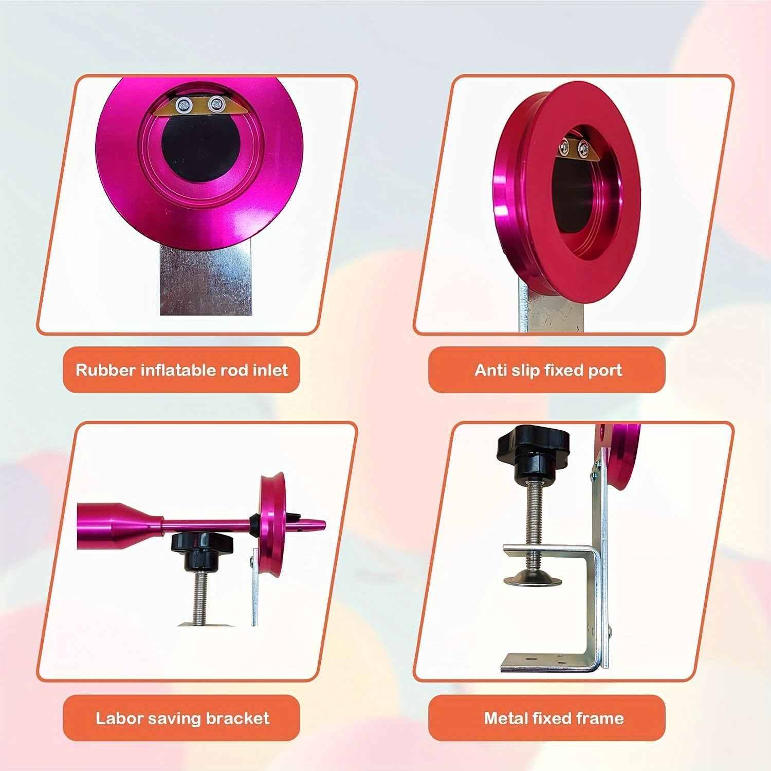 Balloon Filling Machine, Balloon Inflation Kit, Balloon Filling Unit, Balloon Stretching and Expansion Tool