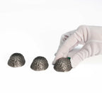 Metal Antique Silver 3 Shell Game by Magic Makers