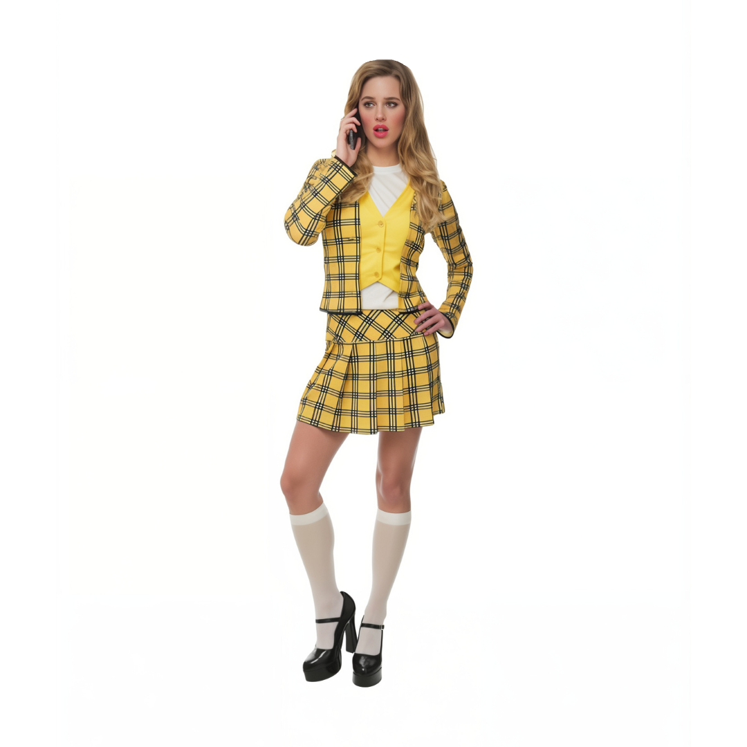 Cher Clueless Adult Costume, Halloween by Masquerade
