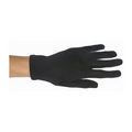 Child Black Polyester Gloves by Masquerade