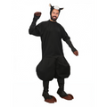 Funny Black Sheep Adult Costume, Halloween by Masquerade