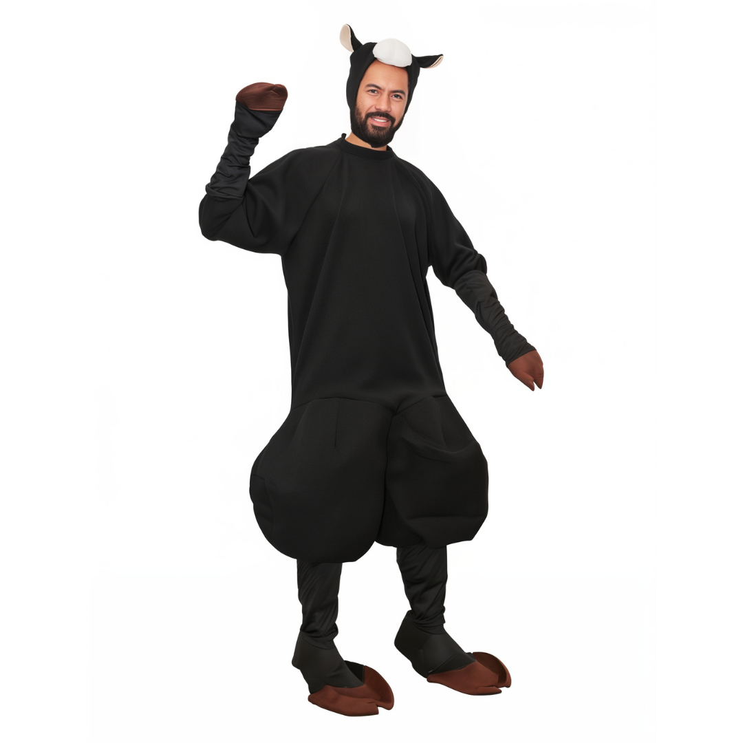 Funny Black Sheep Adult Costume, Halloween by Masquerade