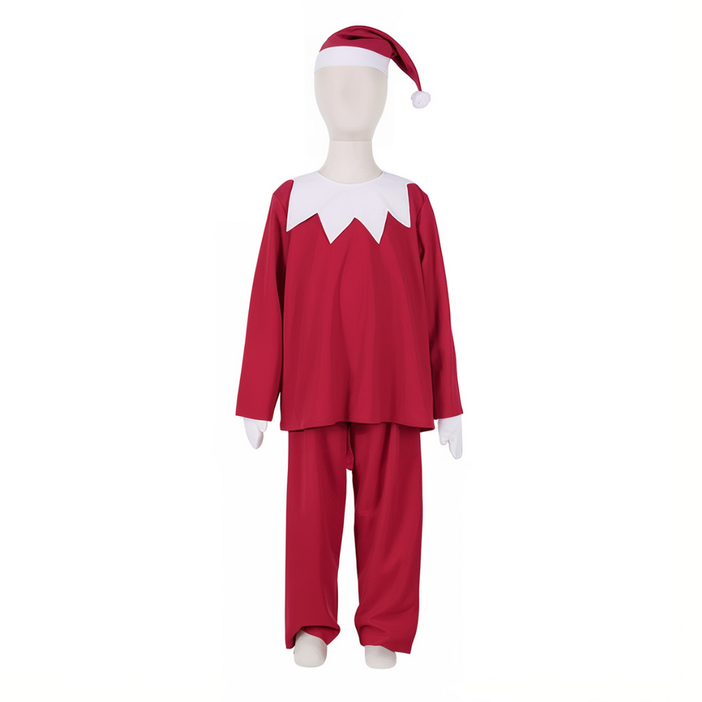 Boy's Elf on a Shelf Costume by Masquerade